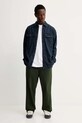 Tommy Jeans koszula jeansowa DM0DM22122 granatowy AW25