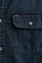 Tommy Jeans koszula jeansowa DM0DM22122 granatowy