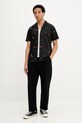 HUGO cămașă din bumbac 50545328 negru AW25