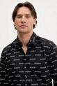HUGO cămașă din bumbac negru 50545349