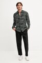 HUGO cămașă 50545358 verde AW25