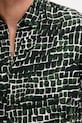 HUGO camicia 50545358 verde