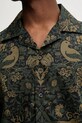 HUGO cămașă din bumbac 50545377 verde