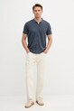 Guess cămașă CALVIN M5YP20.KCWN2 albastru AW25