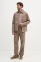 Michael Kors koszula CT5409THVA bordowy AW25