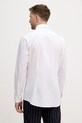 Oblečení United Colors of Benetton košile pánská 551MUQ049 bílá