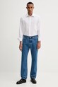United Colors of Benetton cămașă 551MUQ049 alb AW25