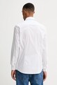 Îmbrăcăminte United Colors of Benetton cămașă 551MUQ049 alb
