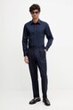 United Colors of Benetton koszula 551MUQ049 granatowy AW25