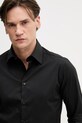 United Colors of Benetton košile pánská černá 551MUQ049
