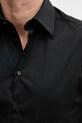 United Colors of Benetton košile pánská 551MUQ049 černá