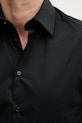 United Colors of Benetton košile pánská 551MUQ049 černá
