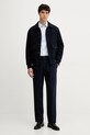 United Colors of Benetton koszula bawełniana 52MCUQ04A niebieski AW25
