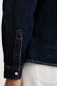 United Colors of Benetton koszula jeansowa 5R5ZUQ05Z granatowy