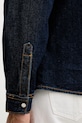 United Colors of Benetton koszula jeansowa 5R5ZUQ05Z granatowy