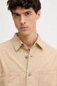 United Colors of Benetton cămașă jeans bej 5QHDUQ060