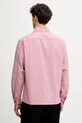 Odzież United Colors of Benetton koszula jeansowa 5QHDUQ060 różowy