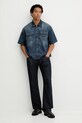 Guess Originals cămașă jeans M5YH67.D5R0D albastru AW25