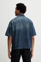 Îmbrăcăminte Guess Originals cămașă jeans M5YH67.D5R0D albastru
