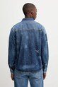 Odzież Guess Originals koszula jeansowa M5YH82.D5R01 niebieski