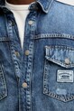Guess Originals koszula jeansowa M5YH82.D5R01 niebieski