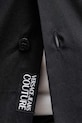 Versace Jeans Couture camicia in cotone 79GALKR1.CN00K nero