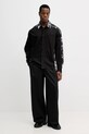 Versace Jeans Couture koszula bawełniana 79GAL212.NS698 czarny AW25