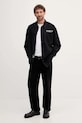 Versace Jeans Couture camicia in cotone 79GAL251.DW118SW0 nero AW25