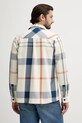 Ruházat Barbour pamut ing ETTRICK MOS0305 bézs