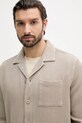 Barbour pamut ing SANDWOOD bézs MOS0416