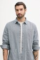 Barbour pamut ing TINDALE sötétkék MOS0435