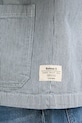 Barbour koszula bawełniana TINDALE MOS0435 granatowy