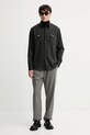 Iceberg koszula z wełną G090.3082 szary AW25