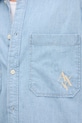 Armani Exchange koszula jeansowa XM000948.AF12043 niebieski
