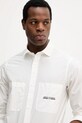 Armani Exchange koszula bawełniana beżowy XM000959.AF12994