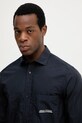 Armani Exchange koszula bawełniana granatowy XM000959.AF12994