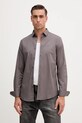 Риза Armani Exchange стандартна сив 8NZC31.ZN28Z.