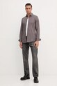 Риза Armani Exchange 8NZC31.ZN28Z. сив AW25
