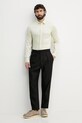 Armani Exchange сорочка чоловіча бавовняна з еластаном 8NZCBD.ZN10Z. бежевий SS26