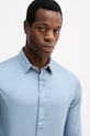 Armani Exchange koszula niebieski 8NZCBD.ZN10Z.