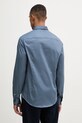 Oblečenie Armani Exchange košeľa pánska bavlnená s elastanom 8NZCBD.ZN10Z. modrá