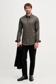 Armani Exchange koszula 8NZCBD.ZN10Z. brązowy AW25