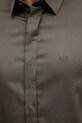 Armani Exchange koszula 8NZCBD.ZN10Z. brązowy