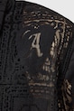 Oblečenie Košeľa AllSaints NETLEY M028SD čierna