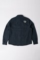 Памучна риза by Parra Meandering lines 54236 тъмносин AW25