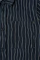 by Parra camicia in cotone Meandering lines 54236 blu navy