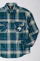 Одяг Бавовняна сорочка by Parra Crow flanel 54330. зелений