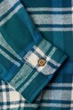 by Parra koszula bawełniana Crow flanel 54330.