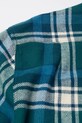 by Parra koszula bawełniana Crow flanel 54330.