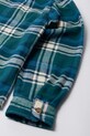 by Parra koszula bawełniana Crow flanel 54330.